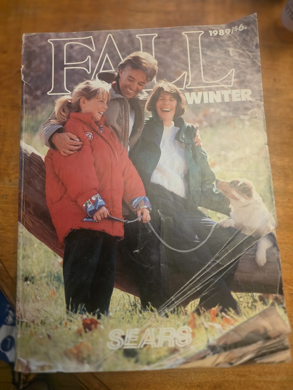 1989 Sears Canada Catalog Fall and Winter Department Store Advertising